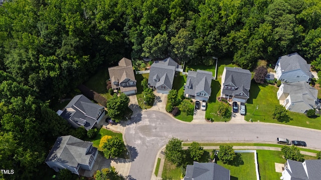 8205 Rolling Glenn Dr, Raleigh, NC 27616 - aerial view of property's location featuring nearby suburban area