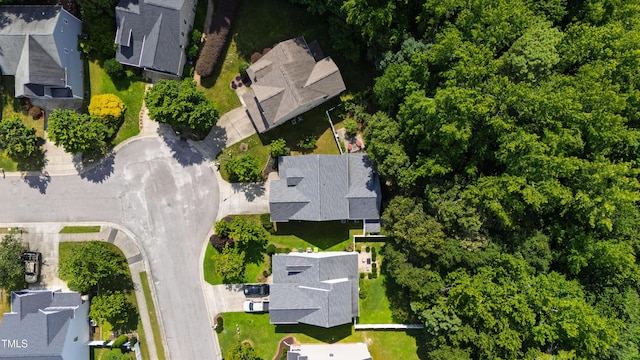 8205 Rolling Glenn Dr, Raleigh, NC 27616 - aerial perspective of suburban area