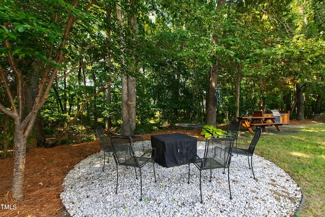 8205 Rolling Glenn Dr, Raleigh, NC 27616 - view of patio