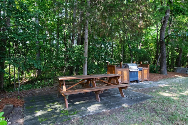 8205 Rolling Glenn Dr, Raleigh, NC 27616 - view of yard featuring a patio area