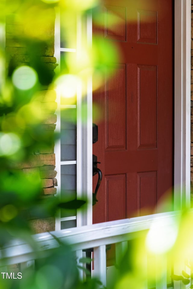8205 Rolling Glenn Dr, Raleigh, NC 27616 - doorway to property