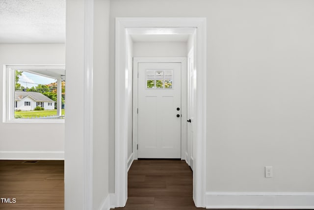 208 Fairview Ave SW, Wilson, NC 27893 - foyer featuring wood finished floors and healthy amount of natural light
