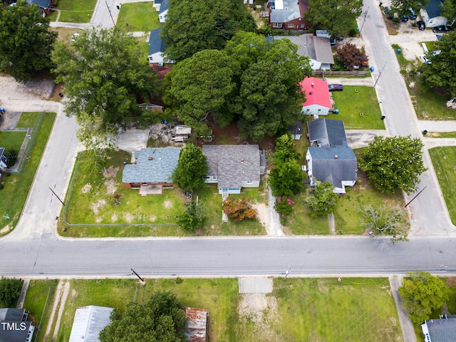 208 Fairview Ave SW, Wilson, NC 27893 - aerial view of property's location with nearby suburban area