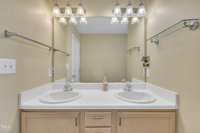 1968 Shadow Glen Dr, Raleigh, NC 27604 - full bathroom featuring double vanity