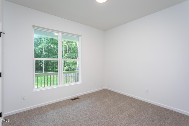 6069 Jones Cir, Sanford, NC 27332 - carpeted empty room with baseboards