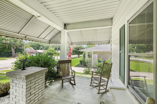711 W Club Blvd, Durham, NC 27701 - view of porch