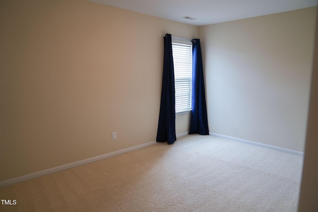 3423 Van Hessen Dr, Raleigh, NC 27614 - unfurnished room with light colored carpet and baseboards