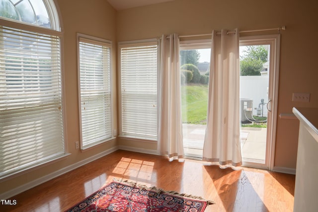 3423 Van Hessen Dr, Raleigh, NC 27614 - view of unfurnished sunroom