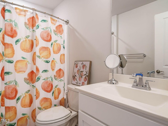 67 Blue Spruce Cir, Clayton, NC 27527 - bathroom with vanity and curtained shower