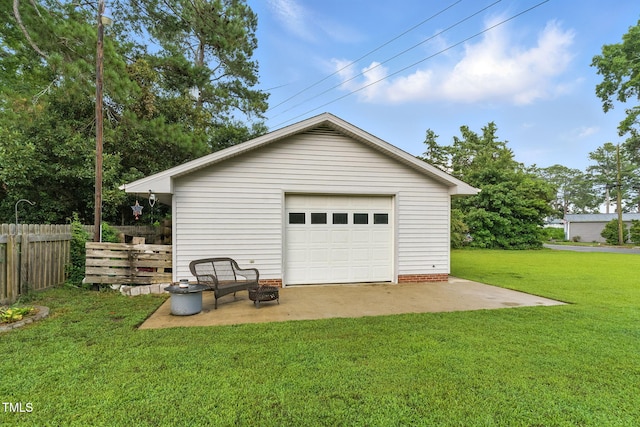 1015 S 1st St, Smithfield, NC 27577 - view of detached garage