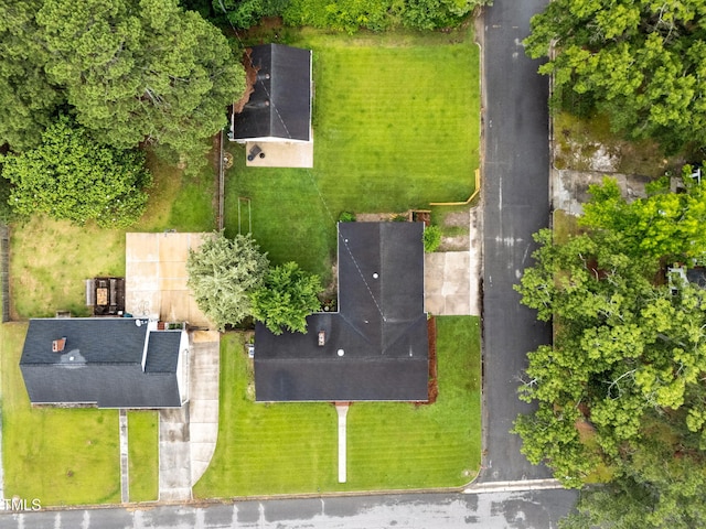 1015 S 1st St, Smithfield, NC 27577 - bird's eye view