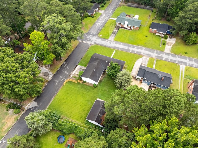 1015 S 1st St, Smithfield, NC 27577 - aerial view of property's location