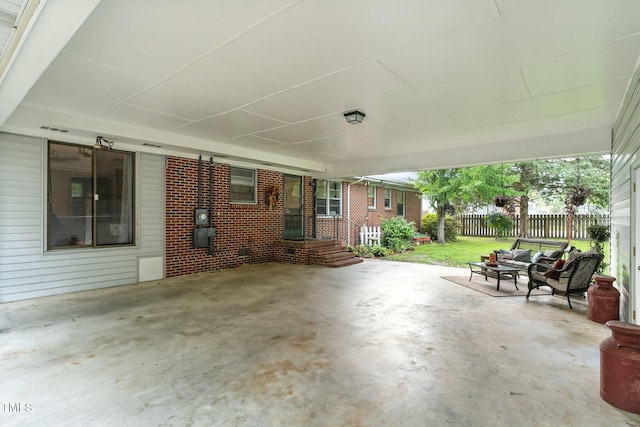 1015 S 1st St, Smithfield, NC 27577 - view of patio / terrace