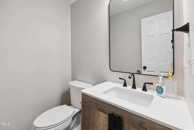 1609 Falls Ct, Raleigh, NC 27615 - bathroom featuring toilet and vanity
