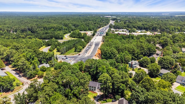 1609 Falls Ct, Raleigh, NC 27615 - bird's eye view of a forest