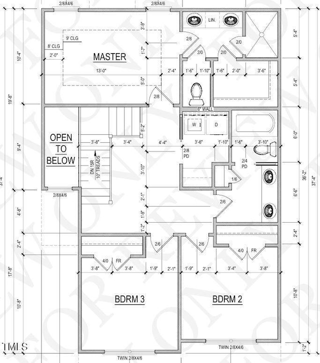 162 W Allen St, Four Oaks, NC 27524 - view of home floor plan
