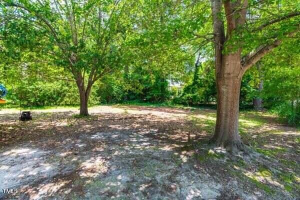 509 S Mckay Ave, Dunn, NC 28334 - view of yard