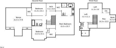 429 Carolina Cir, Durham, NC 27707 - view of room layout