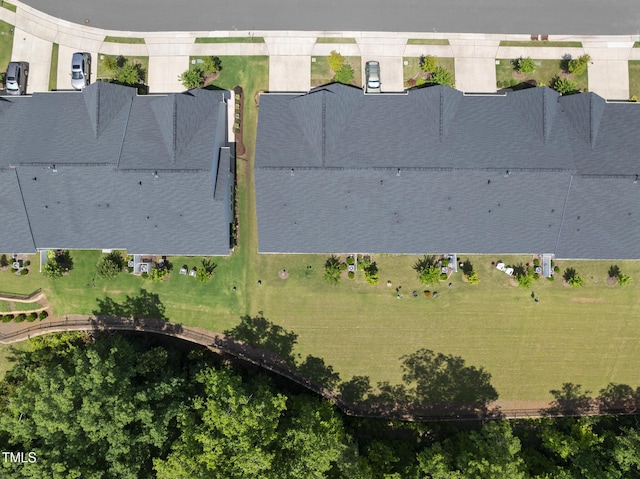 1125 Surveyor Dr, Durham, NC 27703 - bird's eye view