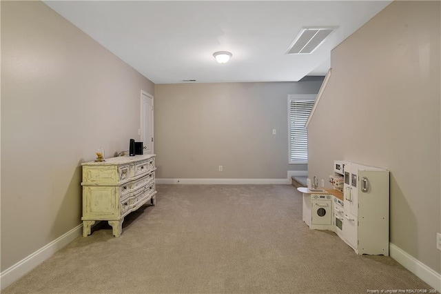 123 Sorrel Ct, Raeford, NC 28376 - rec room with light carpet and baseboards