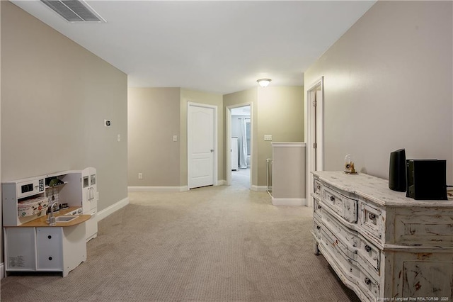 123 Sorrel Ct, Raeford, NC 28376 - sitting room featuring light colored carpet and baseboards