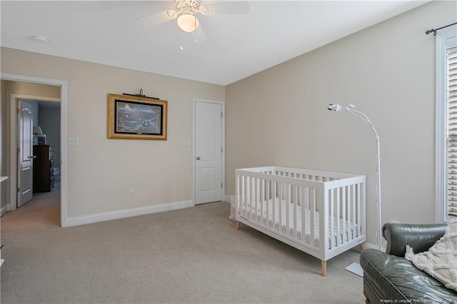 123 Sorrel Ct, Raeford, NC 28376 - bedroom featuring carpet and a ceiling fan