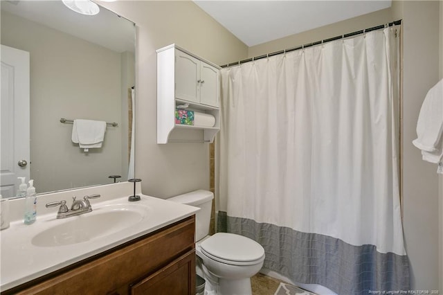 123 Sorrel Ct, Raeford, NC 28376 - full bathroom with vanity and curtained shower