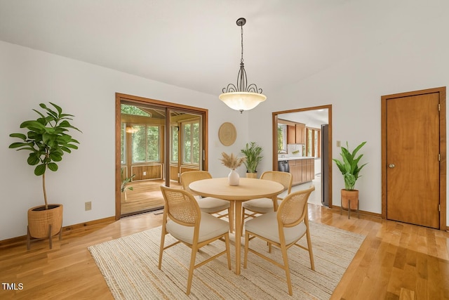 601 Wofford Rd, Durham, NC 27707 - dining room with light wood-style floors