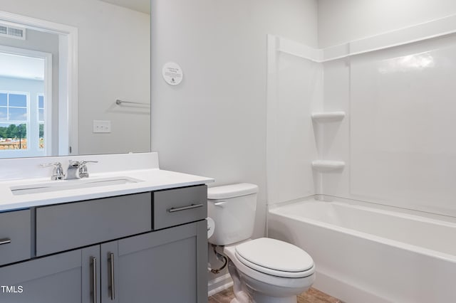 3113 Vitner Dr, Durham, NC 27704 - full bathroom featuring vanity and shower / bath combination