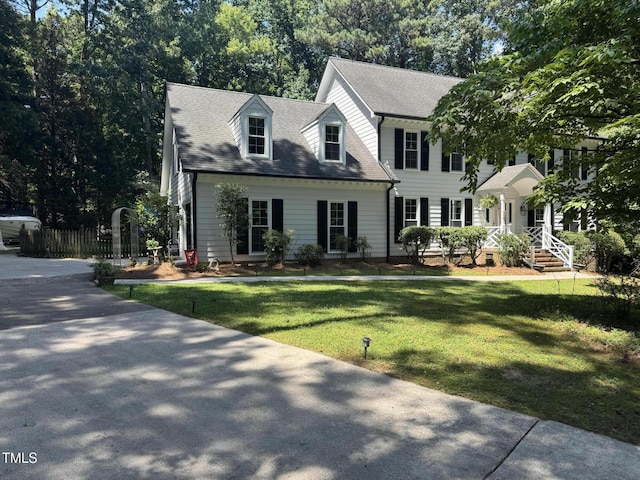 10625 Soma Ct, Raleigh, NC 27613 - view of front of house featuring a front lawn
