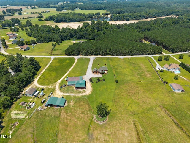 view of property location featuring rural landscape