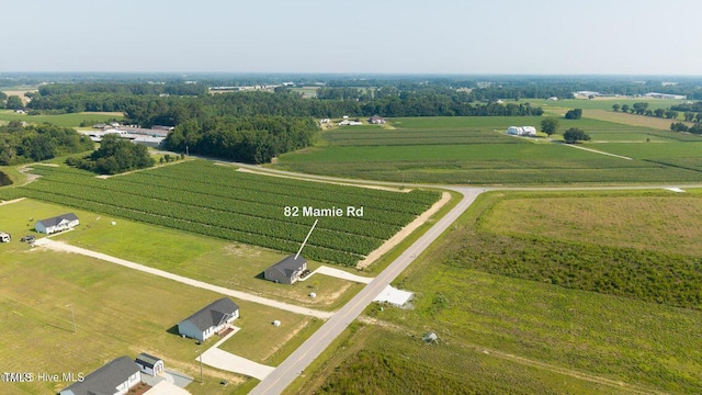 82 Mamie Rd, Benson, NC 27504 - overview of rural landscape featuring farmland