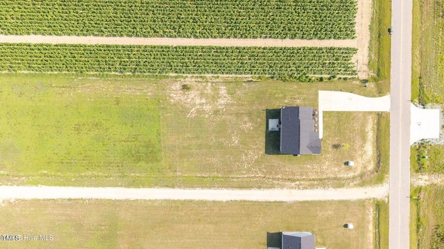 82 Mamie Rd, Benson, NC 27504 - aerial view of farmland