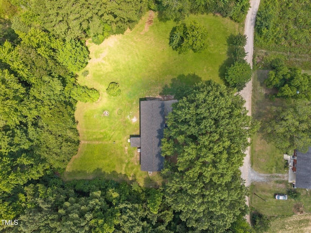 7595 Clayton Blvd Unit B, Clayton, NC 27520 - drone / aerial view