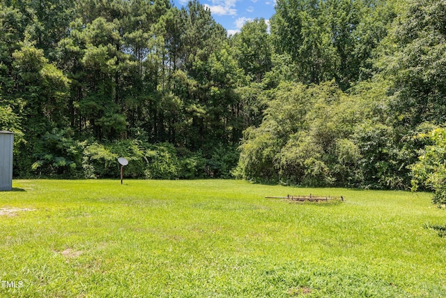 7595 Clayton Blvd Unit B, Clayton, NC 27520 - view of green lawn
