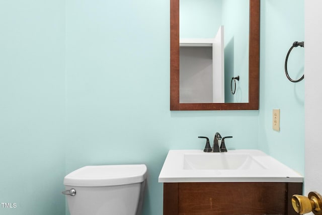 18 Frances St, Chapel Hill, NC 27517 - bathroom with toilet and vanity
