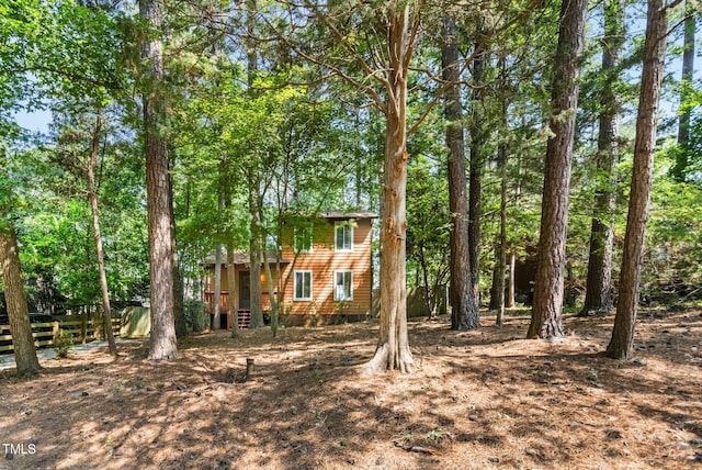 18 Frances St, Chapel Hill, NC 27517 - view of front of home