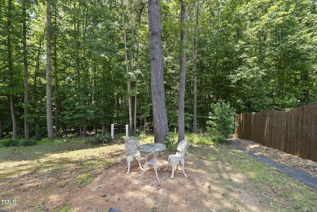 204 Edgepine Dr, Holly Springs, NC 27540 - view of yard