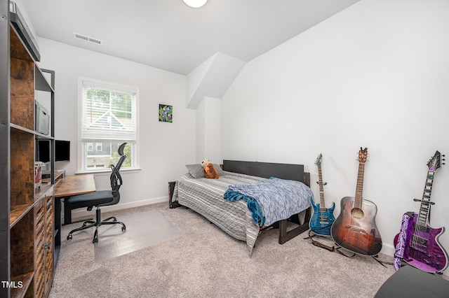 321 Conrad Ln, Wake Forest, NC 27587 - carpeted bedroom with a desk and baseboards