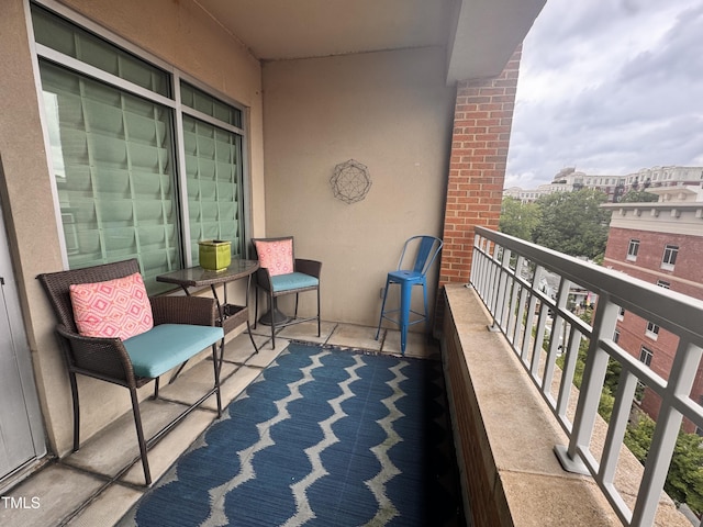 510 Glenwood Ave Unit 606, Raleigh, NC 27603 - view of balcony