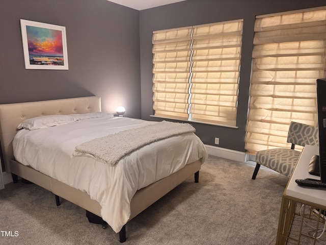 510 Glenwood Ave Unit 606, Raleigh, NC 27603 - bedroom with carpet and baseboards
