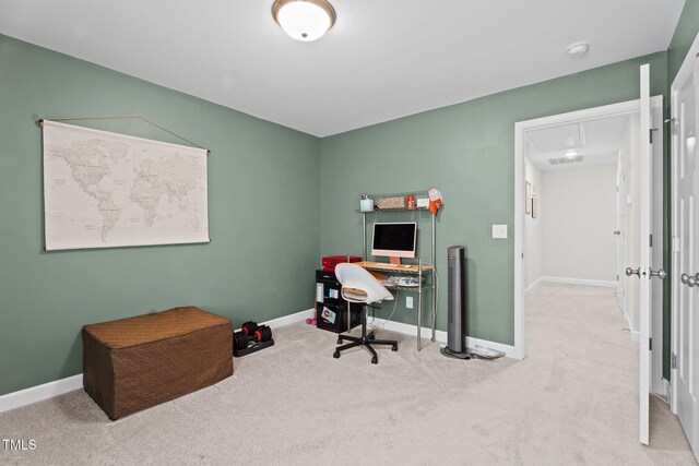 12658 W Hanes Ave, Middlesex, NC 27557 - office space with attic access and carpet