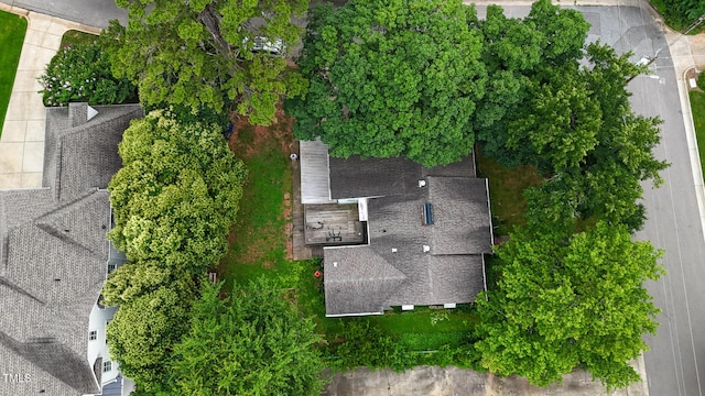 2100 Breeze Rd, Raleigh, NC 27608 - view from above of property