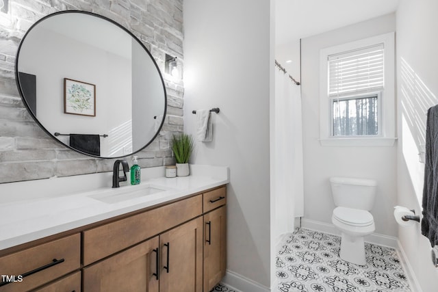 257 Rawhide Dr, Louisburg, NC 27549 - full bath with vanity and toilet