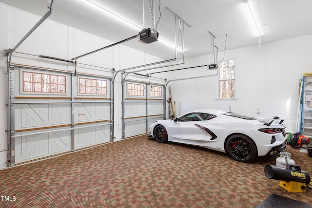257 Rawhide Dr, Louisburg, NC 27549 - garage with a garage door opener