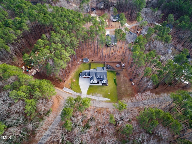 257 Rawhide Dr, Louisburg, NC 27549 - aerial view of property's location