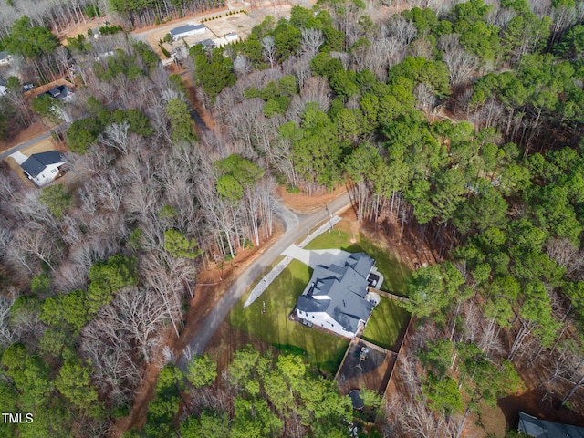 257 Rawhide Dr, Louisburg, NC 27549 - aerial overview of property's location