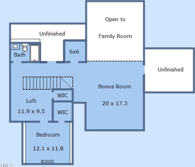 257 Rawhide Dr, Louisburg, NC 27549 - view of home floor plan