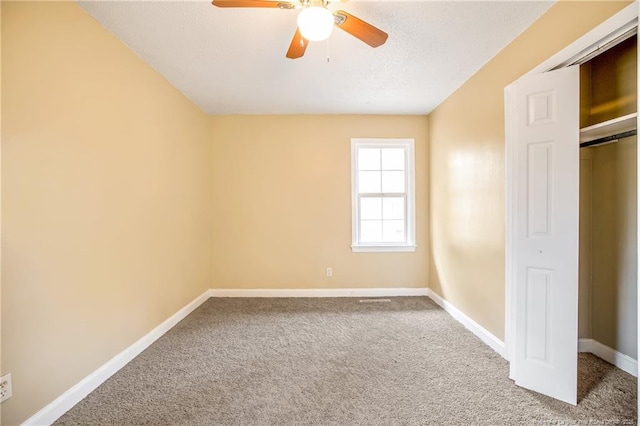 334 Richmond Dr, Fayetteville, NC 28304 - unfurnished bedroom featuring carpet floors and a ceiling fan