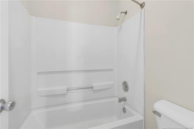 6324 Foxlake Dr, Fayetteville, NC 28314 - full bathroom with toilet and  shower combination